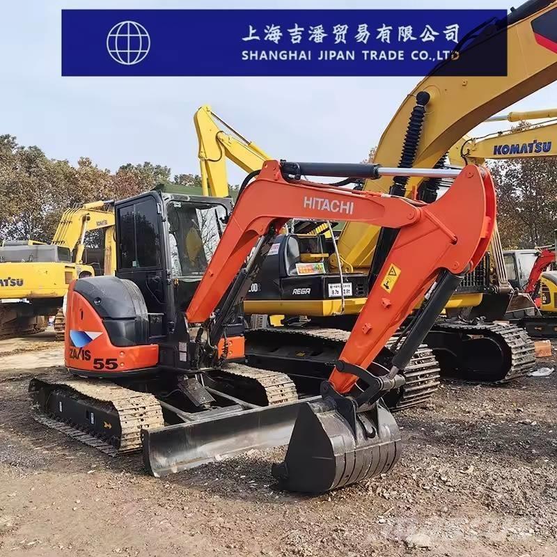 Hitachi ZX 55 Mini ekskavatörler, 7 tona dek