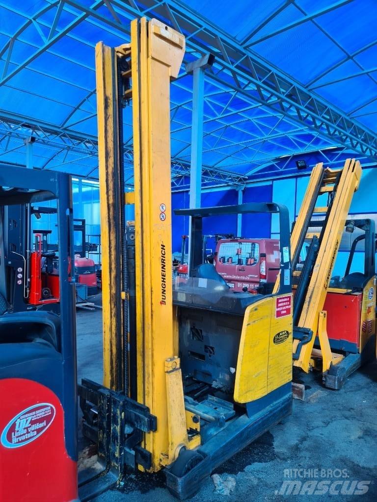 Jungheinrich ETV 14 Reach truck - depo içi istif araçları