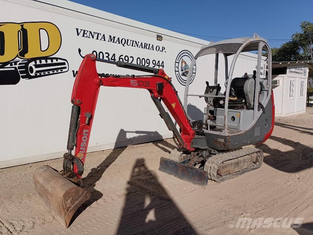 Neuson 1503 RD Mini ekskavatörler, 7 tona dek