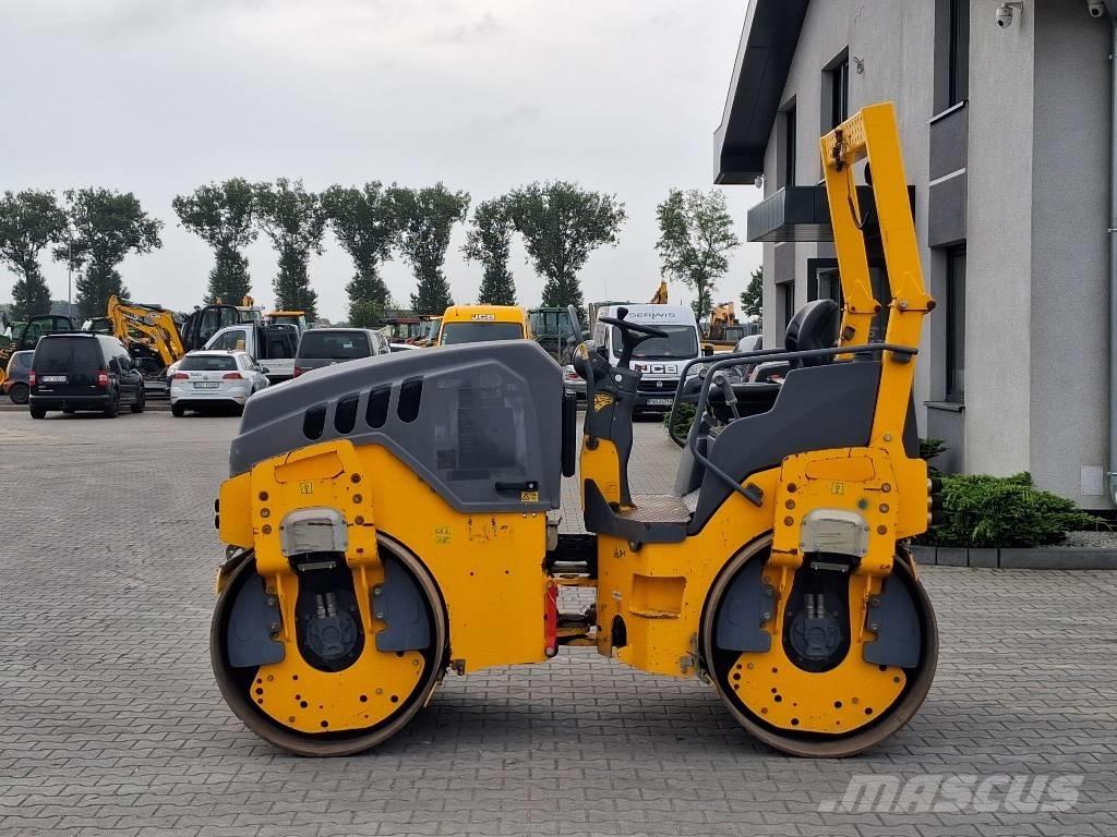 Hamm HD 14 VV Çift tamburlu silindirler