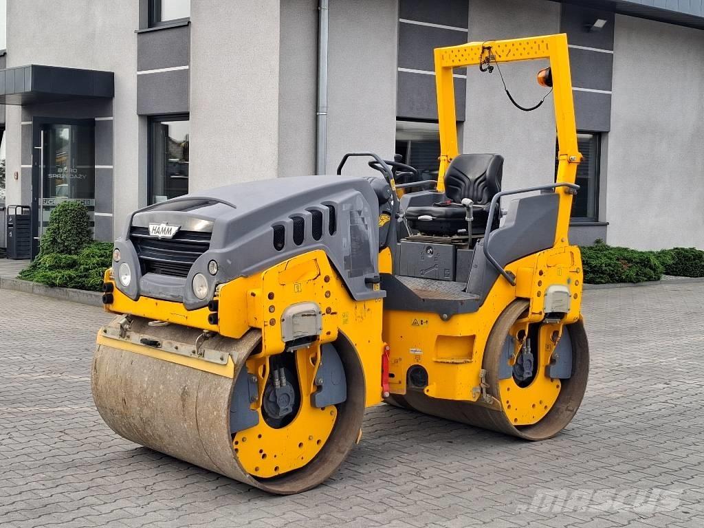 Hamm HD 14 VV Çift tamburlu silindirler
