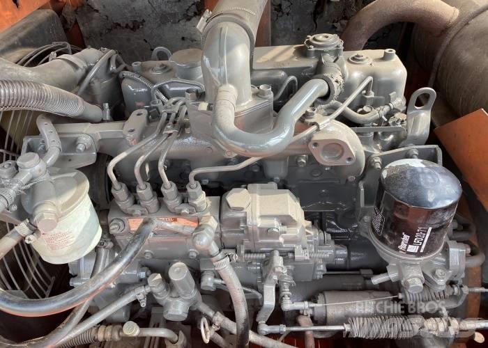 Hitachi ZX 70 Paletli ekskavatörler