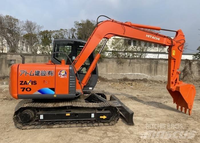 Hitachi ZX 70 Paletli ekskavatörler