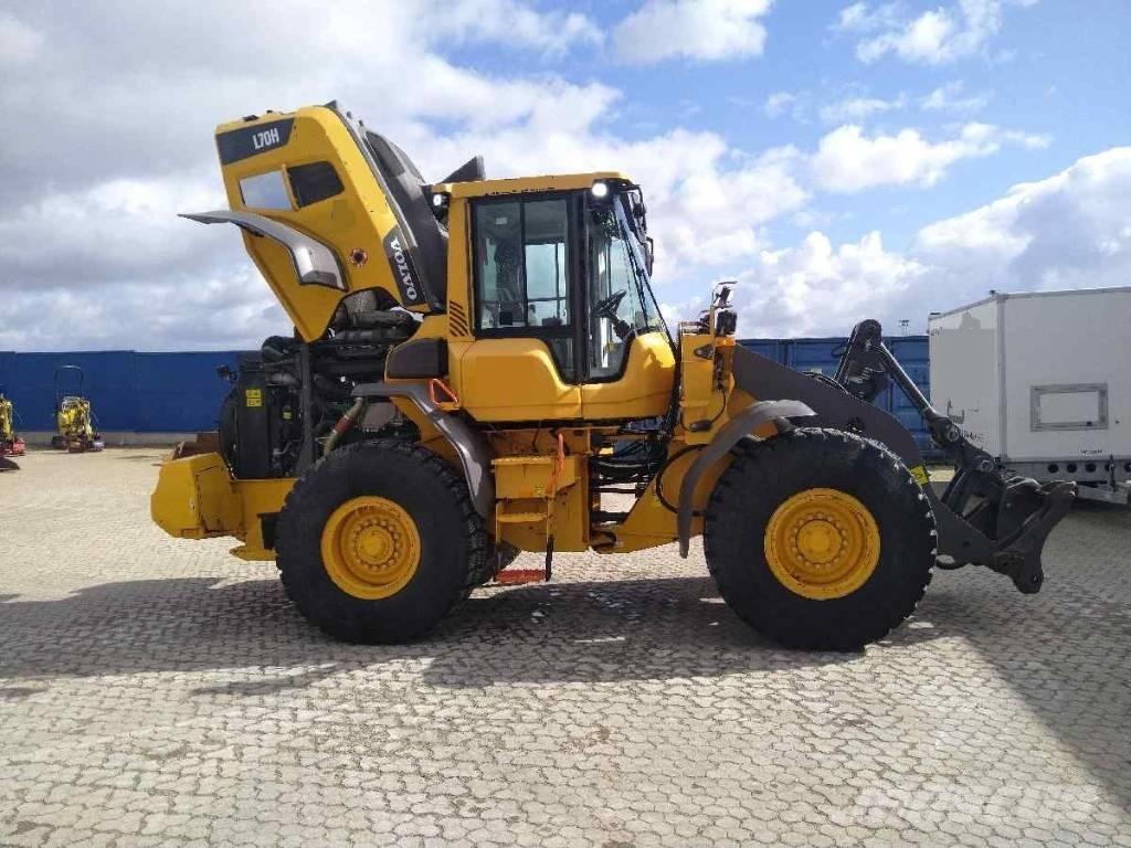Volvo L 70 H Tekerlekli yükleyiciler