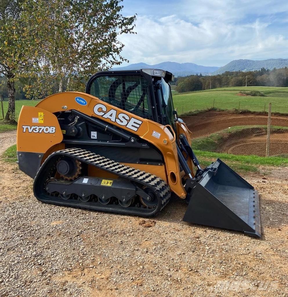 CASE TV 370 B Skid steer loderler