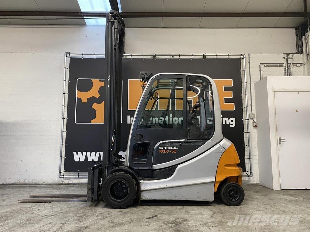 Still RX60-35 Elektrikli forkliftler