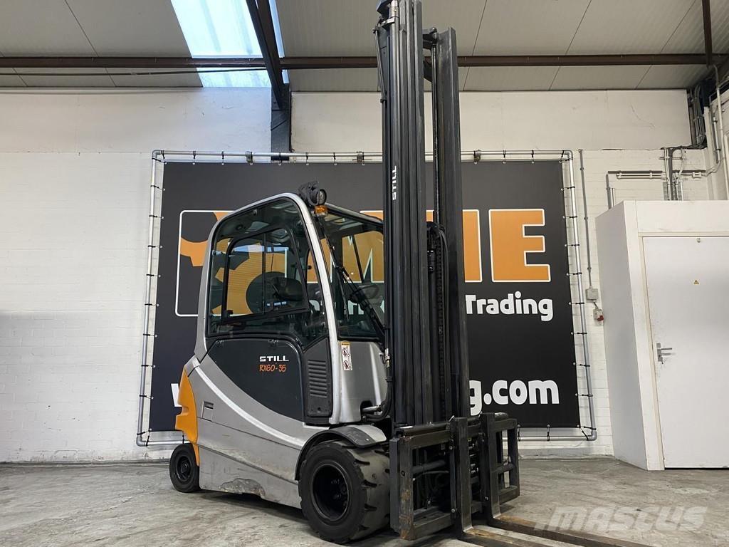 Still RX60-35 Elektrikli forkliftler