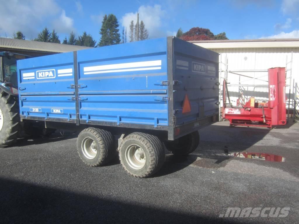 Kipa 3120 Silo tankeri
