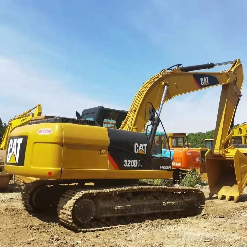 CAT 320 D L Midi ekskavatörler 7 - 12 t