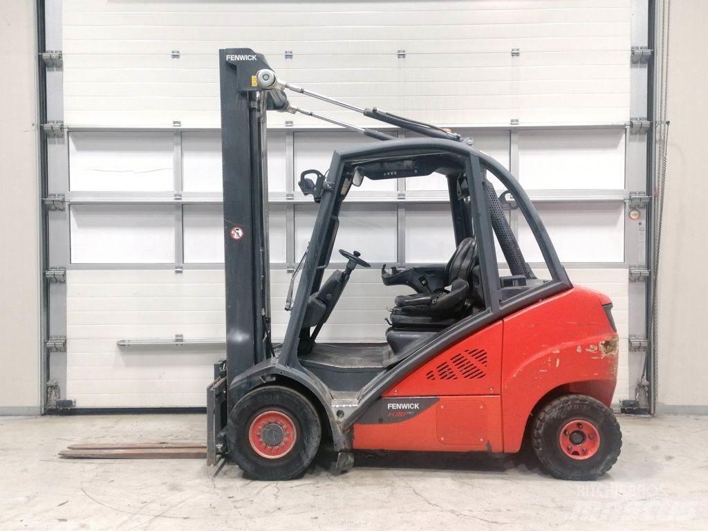 Linde H30D-02 Dizel forkliftler