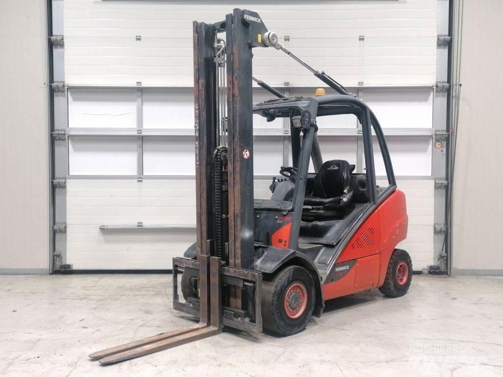 Linde H30D-02 Dizel forkliftler
