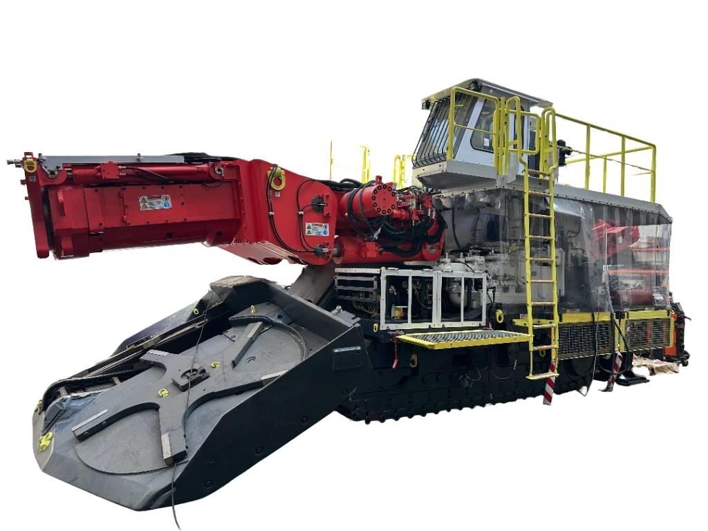 Sandvik MT 720 Diğer Yer Altı Ekipmanları