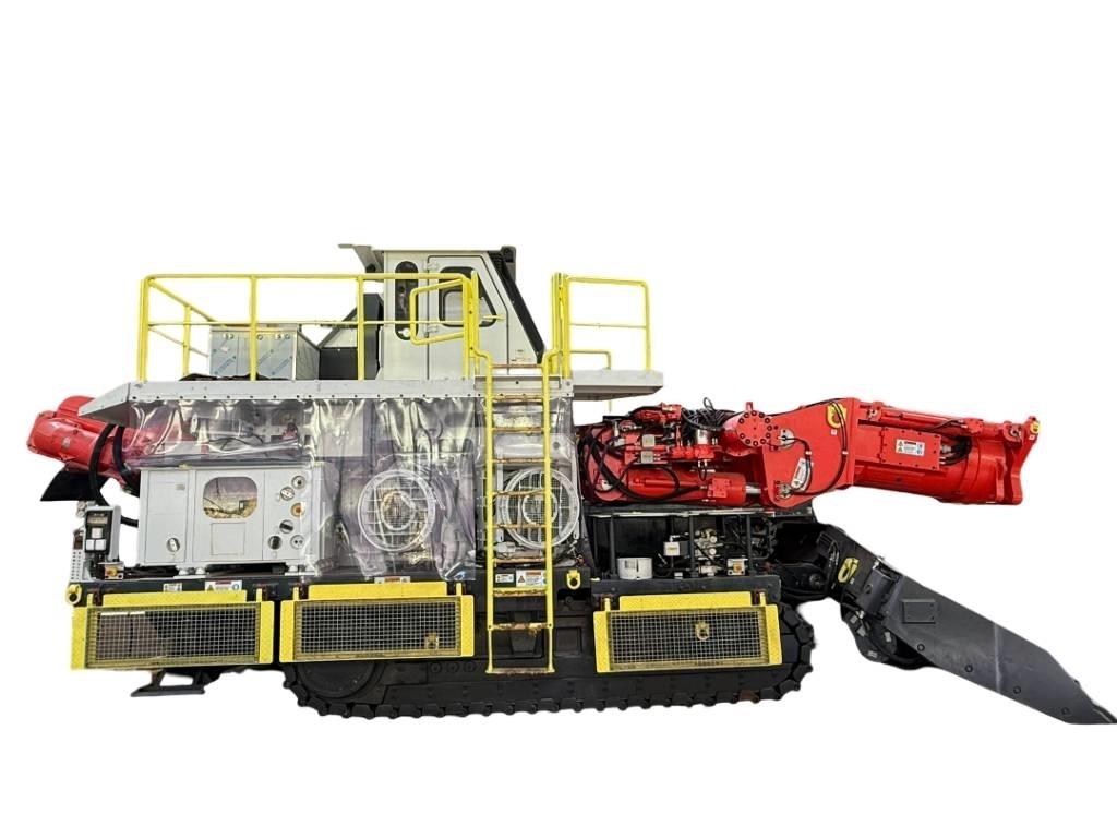 Sandvik MT 720 Diğer Yer Altı Ekipmanları
