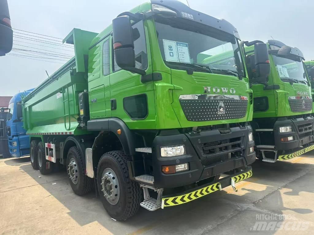 Howo TX 8X4 Damperli kamyonlar