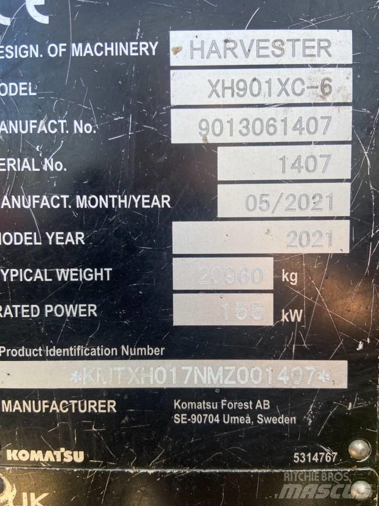 Komatsu 901XC Biçerdöverler