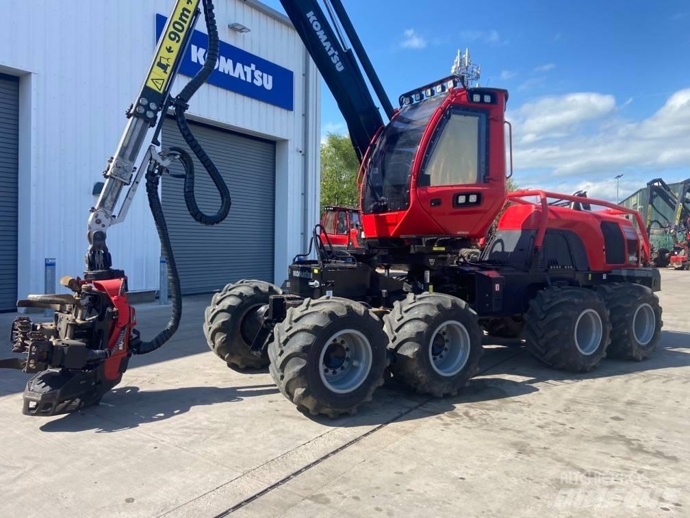 Komatsu 901XC Biçerdöverler