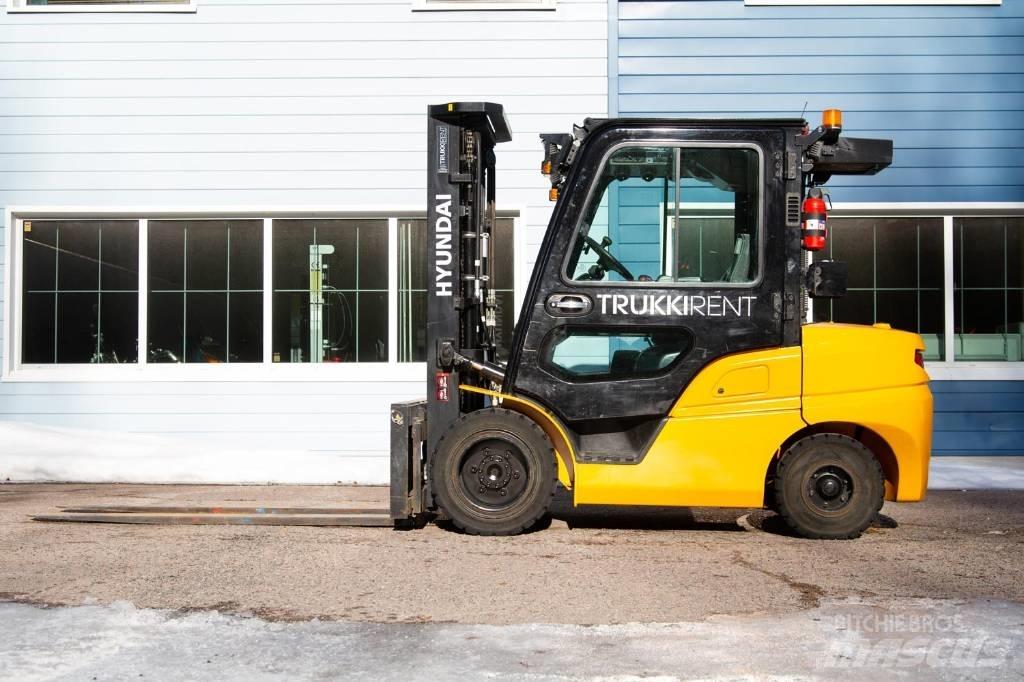 Hyundai 35 DA-9 Dizel forkliftler