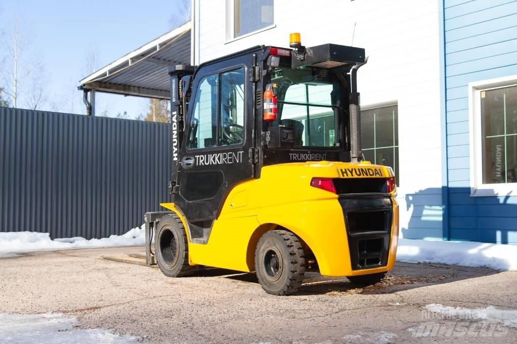 Hyundai 35 DA-9 Dizel forkliftler