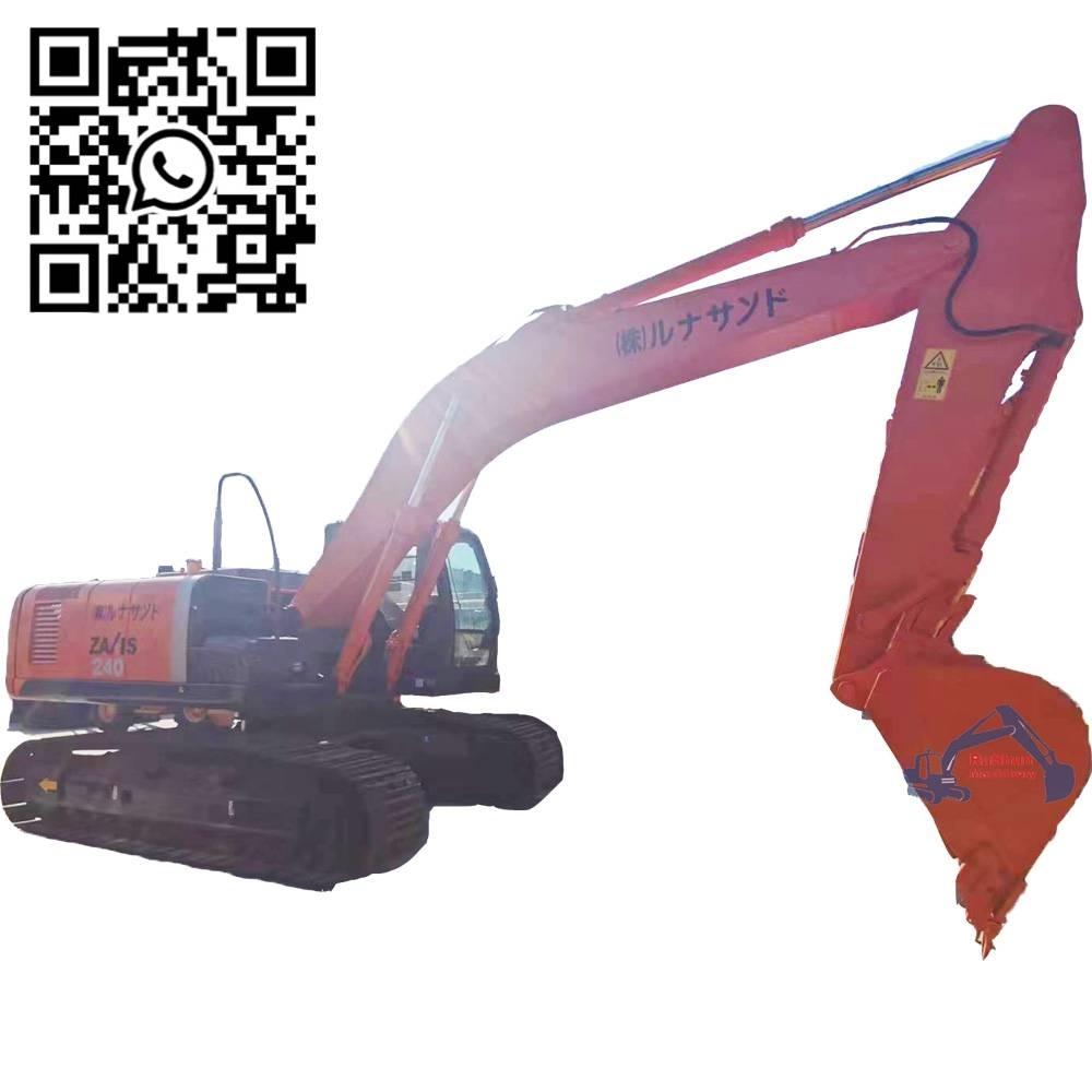 Hitachi ZX240-3 Paletli ekskavatörler