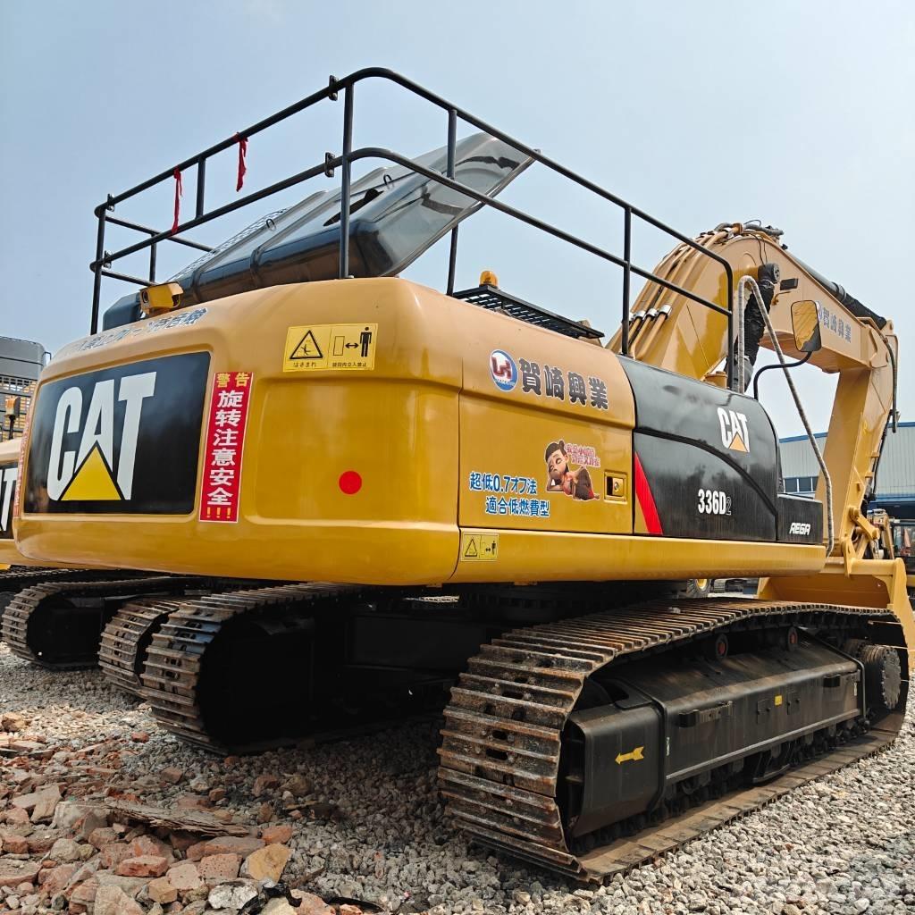 CAT 336D2 Paletli ekskavatörler