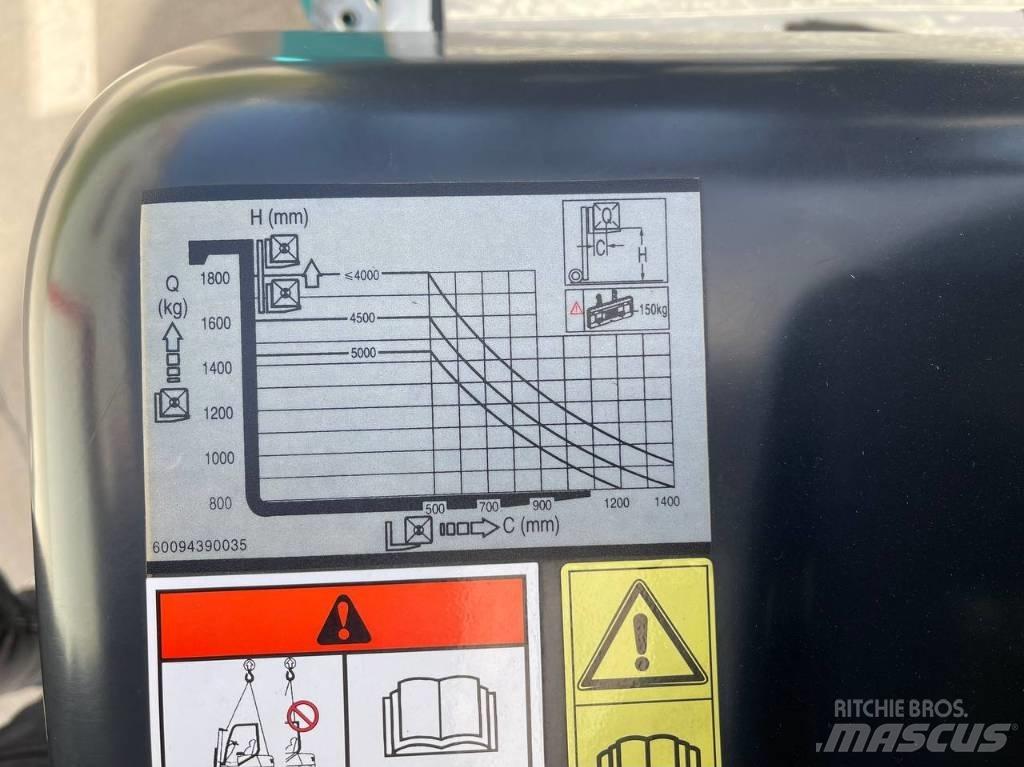 Baoli KBG 18+ LPG'li forkliftler