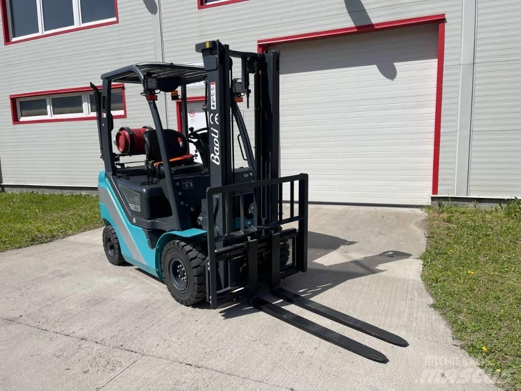 Baoli KBG 18+ LPG'li forkliftler