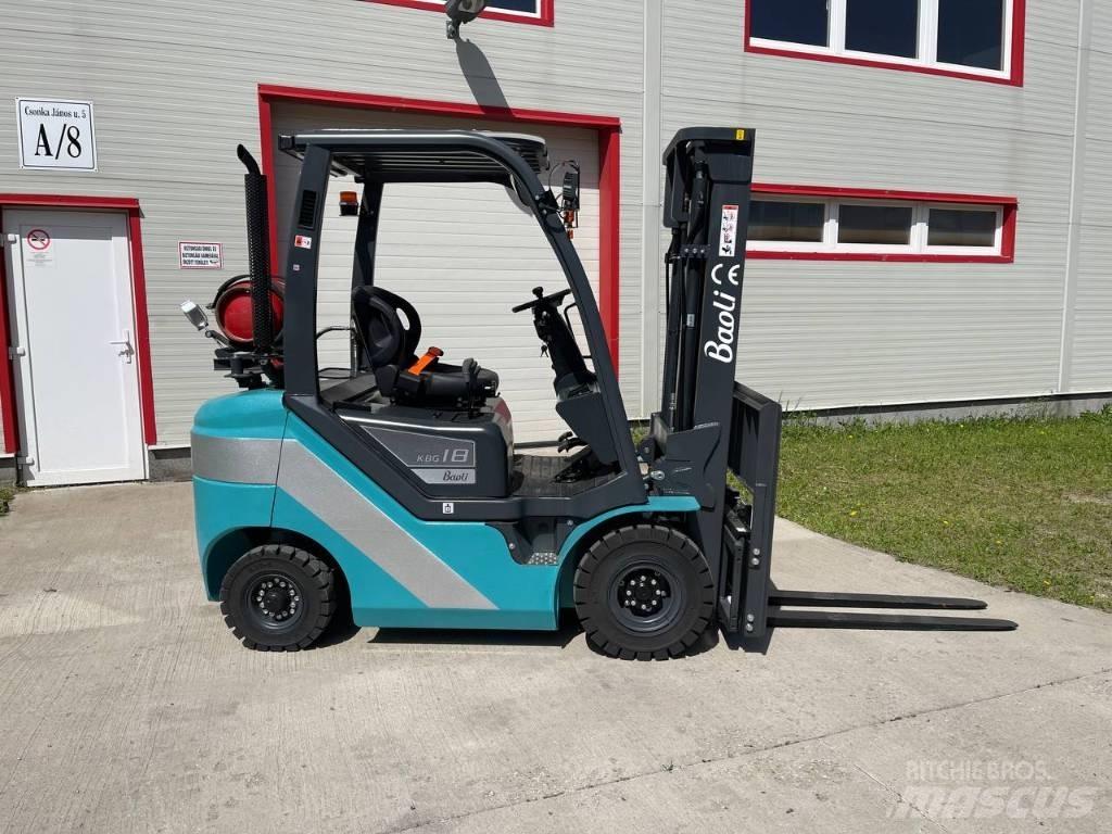 Baoli KBG 18+ LPG'li forkliftler