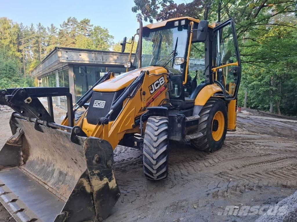 JCB 3CX PLUS Kazıcı yükleyiciler - beko loder