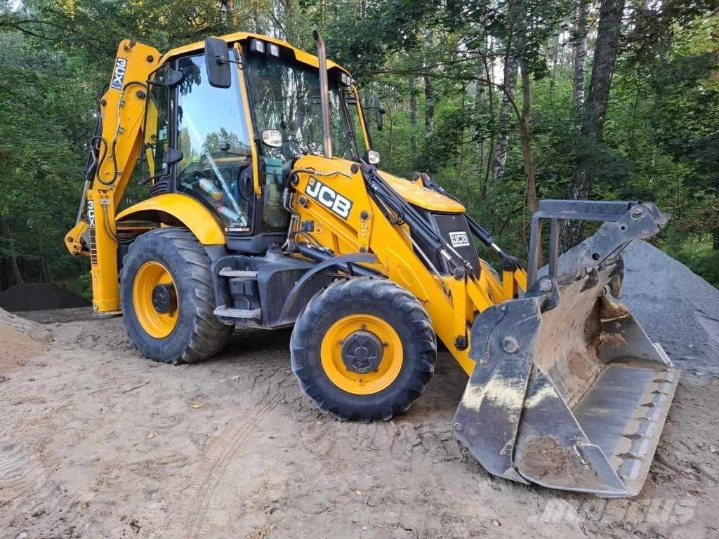 JCB 3CX PLUS Kazıcı yükleyiciler - beko loder