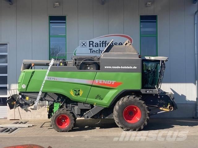 Fendt 6275L MCS Biçerdöverler