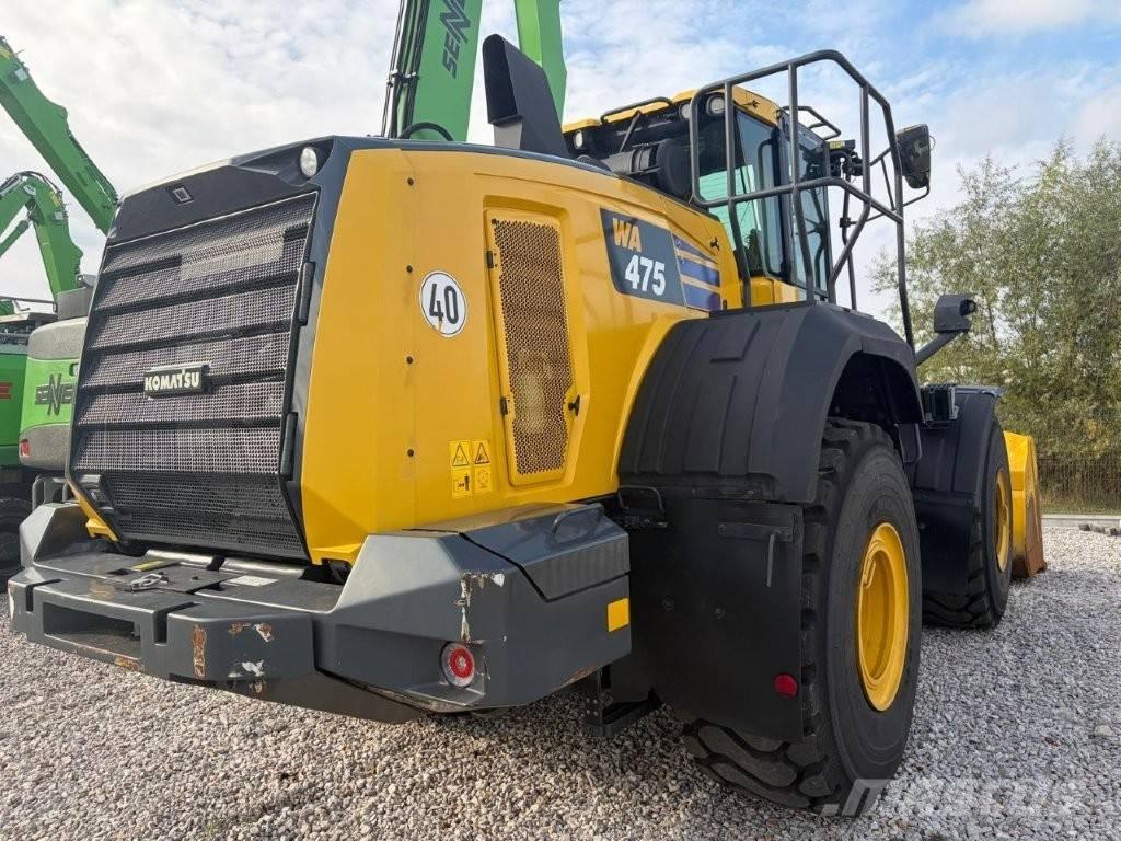 Komatsu WA 475-10E0 Tekerlekli yükleyiciler