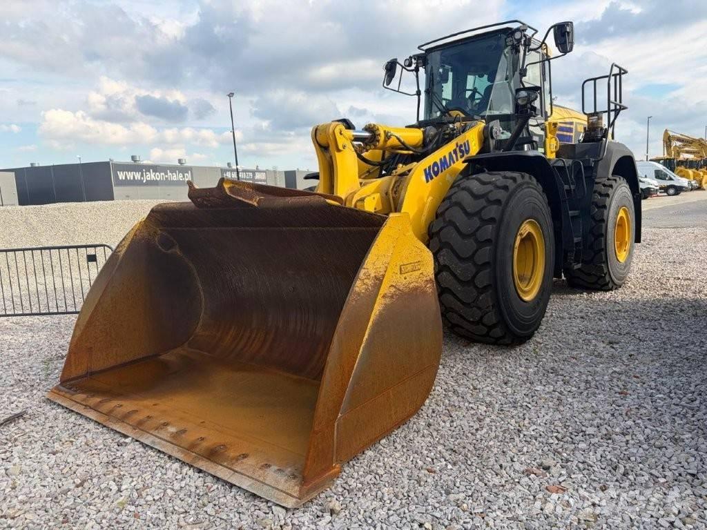 Komatsu WA 475-10E0 Tekerlekli yükleyiciler