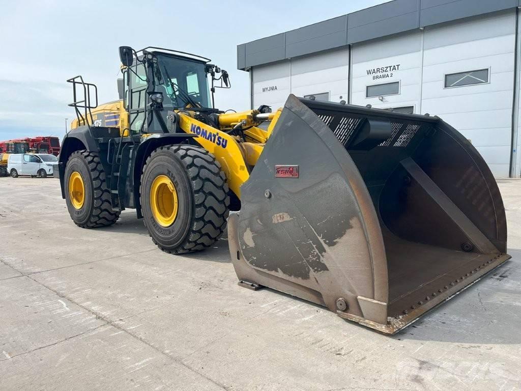 Komatsu WA 475-10E0 Tekerlekli yükleyiciler