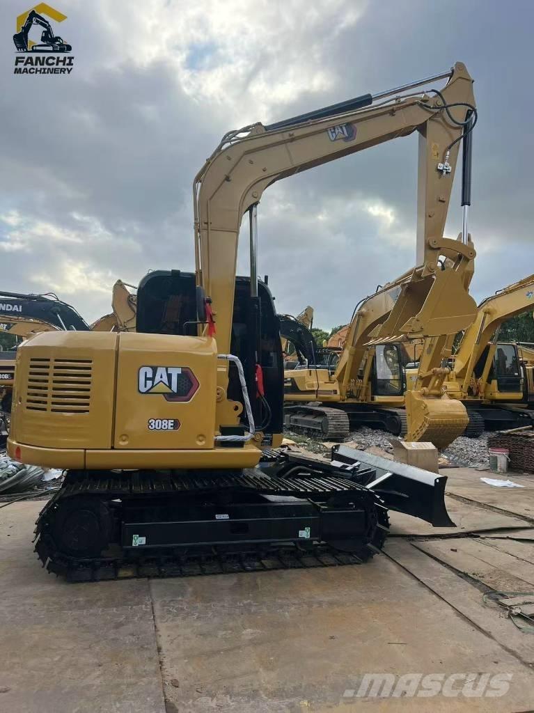CAT 308 E 2 Paletli ekskavatörler