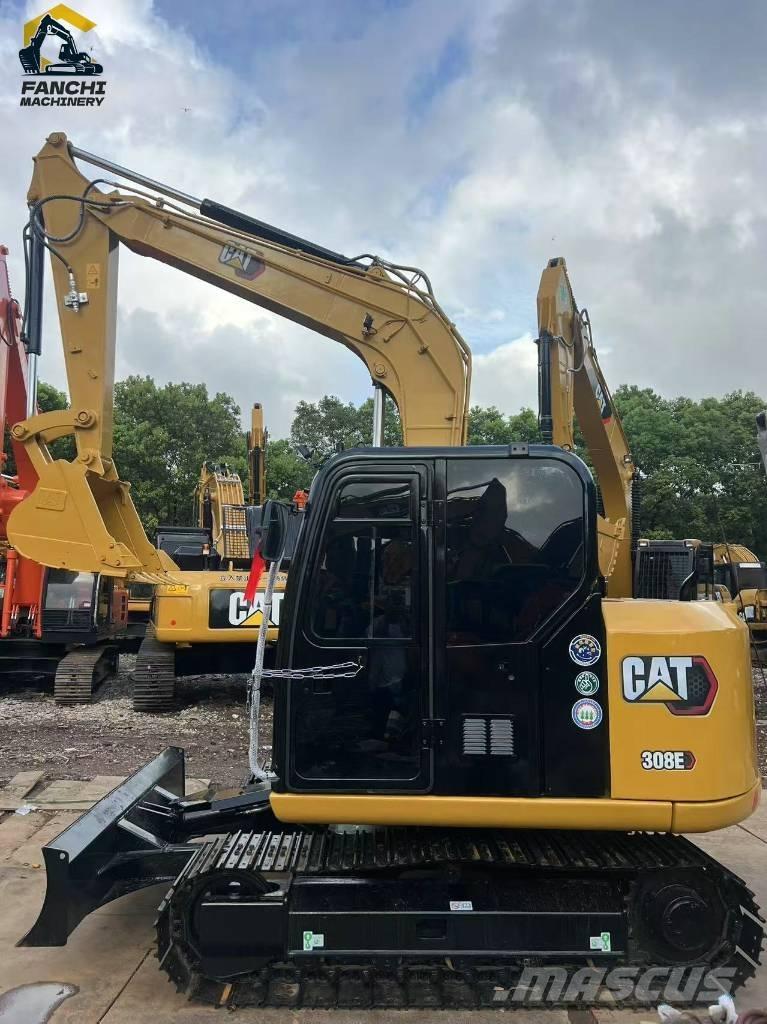 CAT 308 E 2 Paletli ekskavatörler