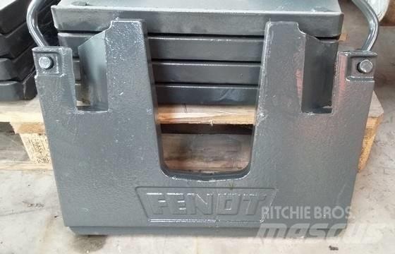 Fendt Pesos Novos Ön ağırlıklar