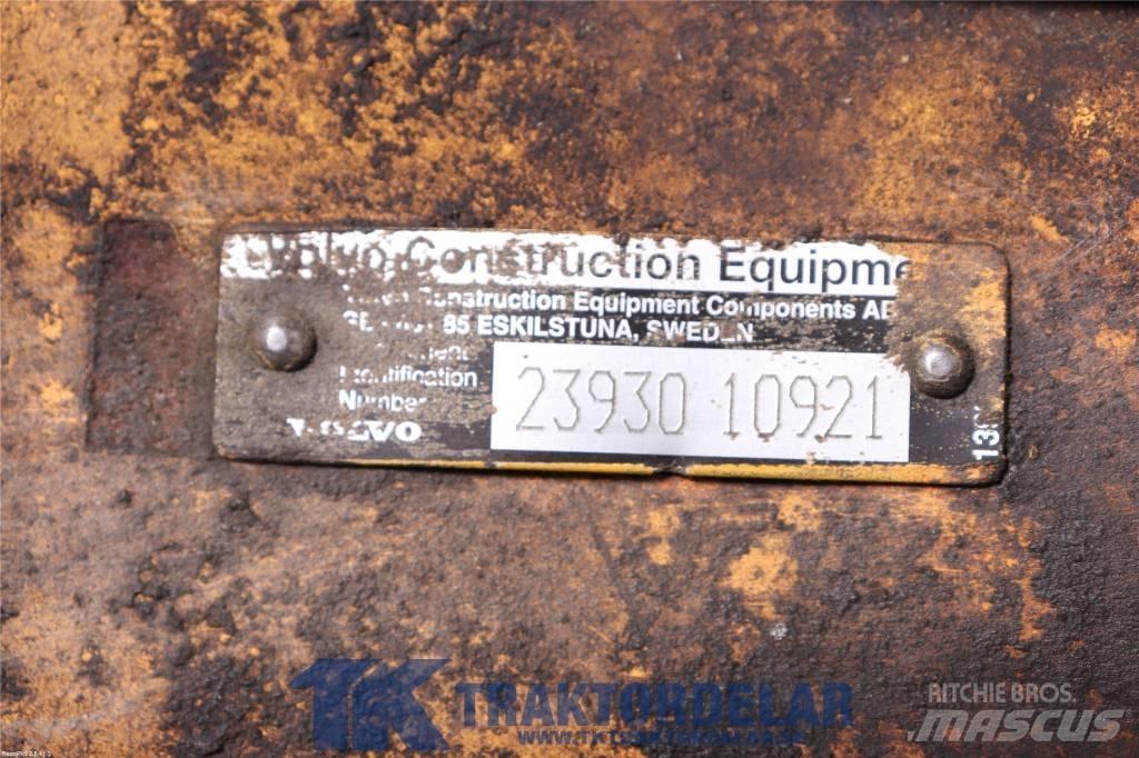 Volvo L 60 E Bakvagn Akslar