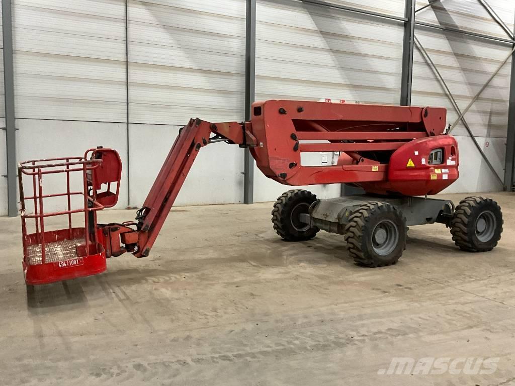 Manitou 160 ATJ Körüklü personel platformları