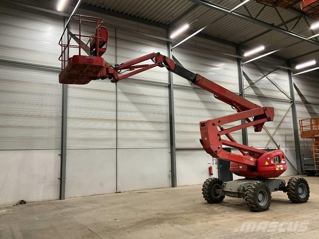 Manitou 160 ATJ Körüklü personel platformları
