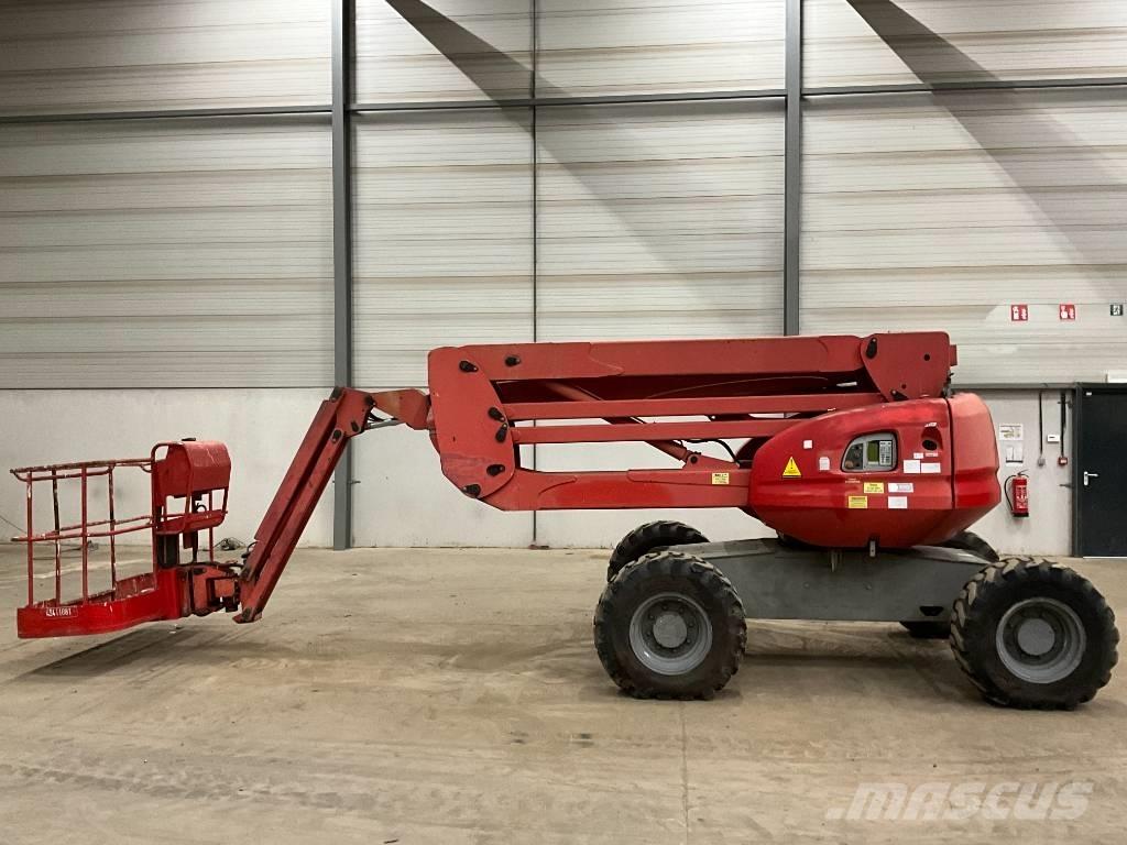Manitou 160 ATJ Körüklü personel platformları