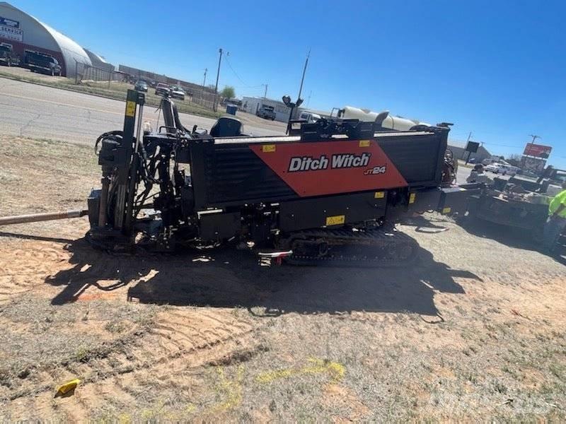 Ditch Witch JT24 Yatay sondaj makineleri
