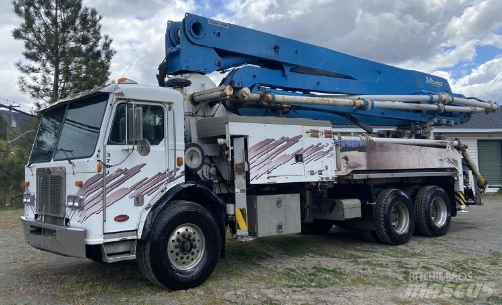 Alliance 37M Beton pompaları