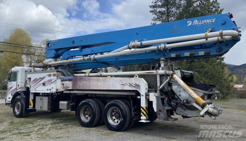 Alliance 37M Beton pompaları