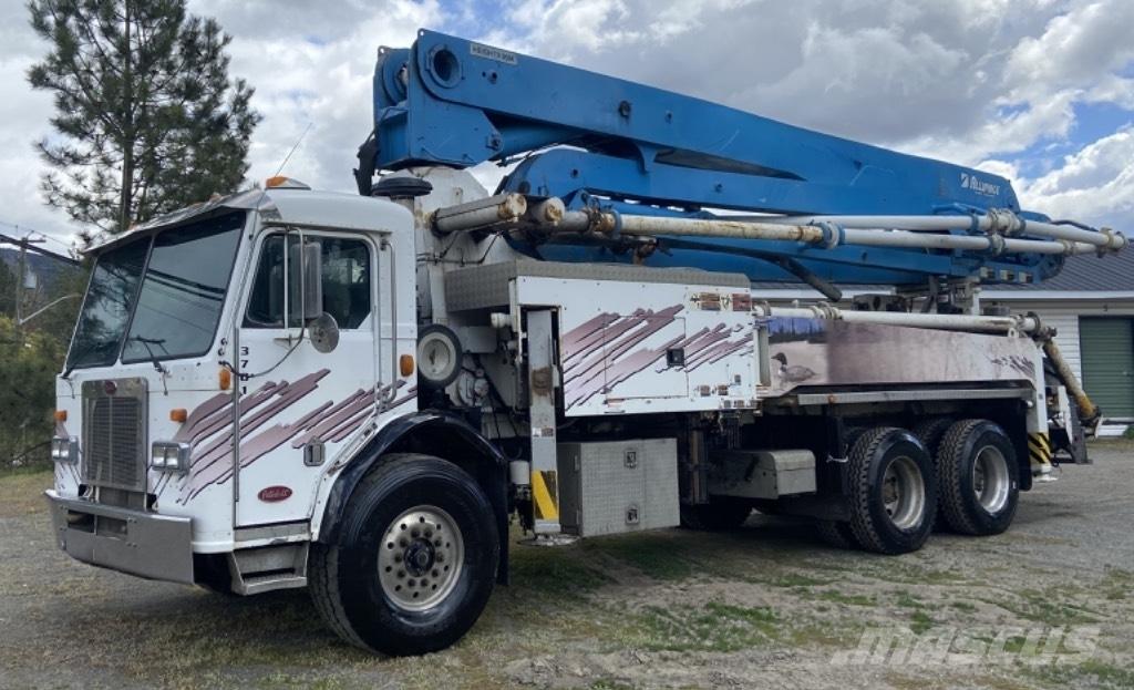 Alliance 37M (#1028) Beton pompaları