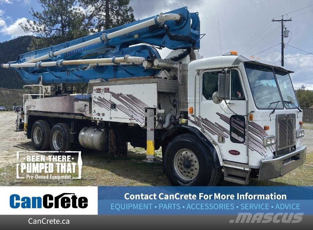 Alliance 37M (#1028) Beton pompaları