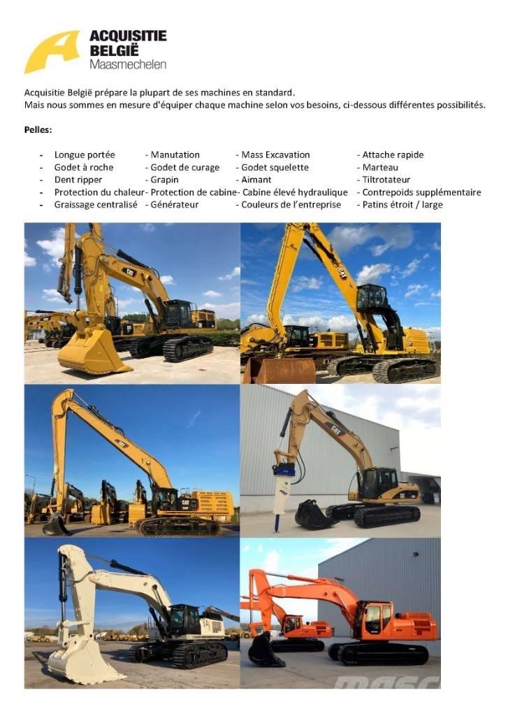 CAT 326 F L Paletli ekskavatörler