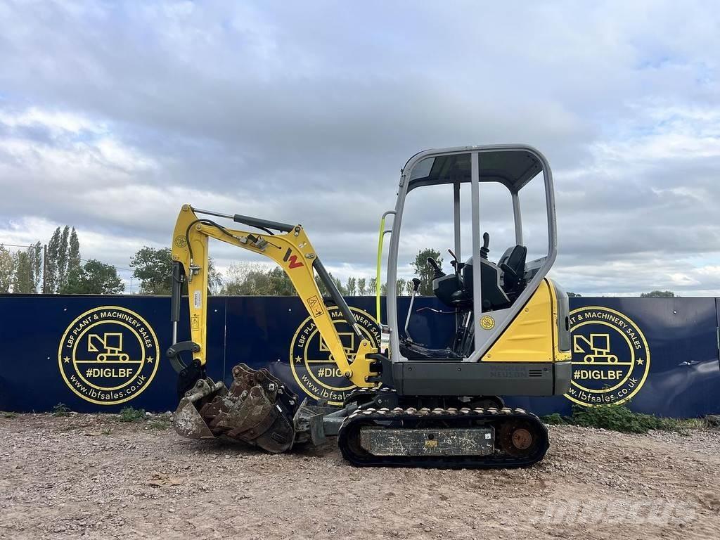 Wacker Neuson ET16 Özel ekskavatörler