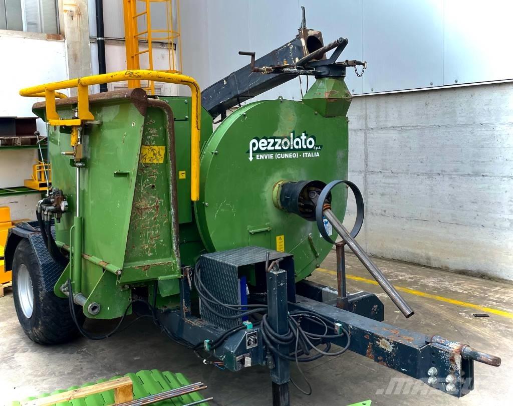 Pezzolato PTH 400 G Ağaç öğütücüler