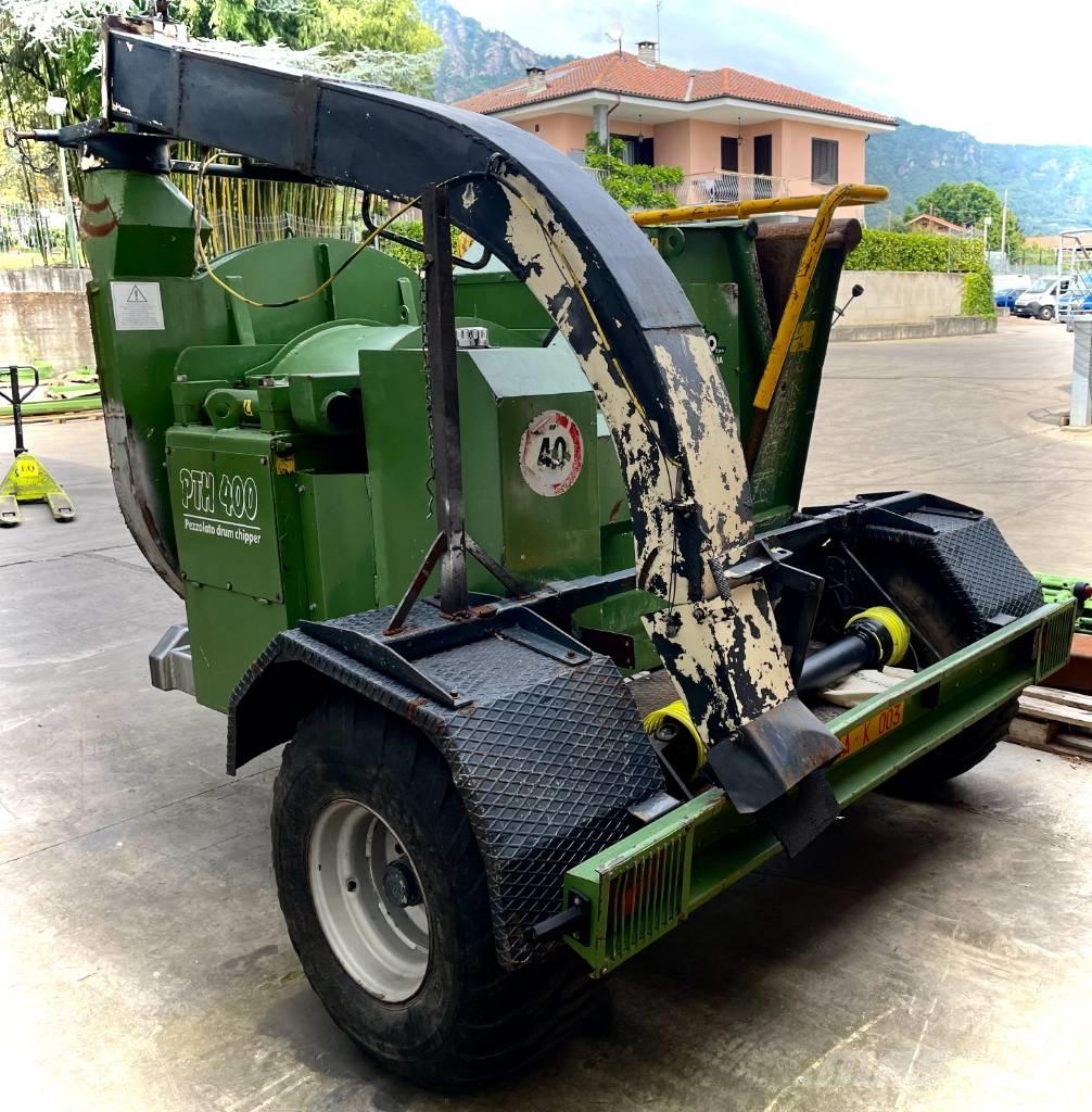 Pezzolato PTH 400 G Ağaç öğütücüler