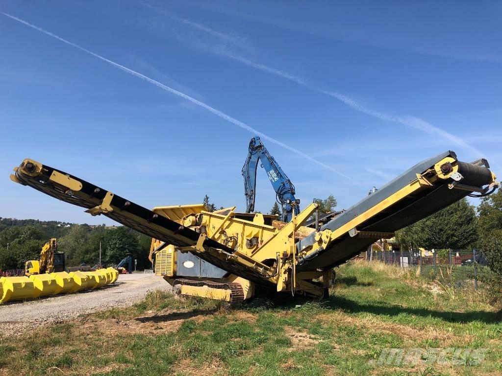 Keestrack NOVUM (K4) Gezer eleyiciler